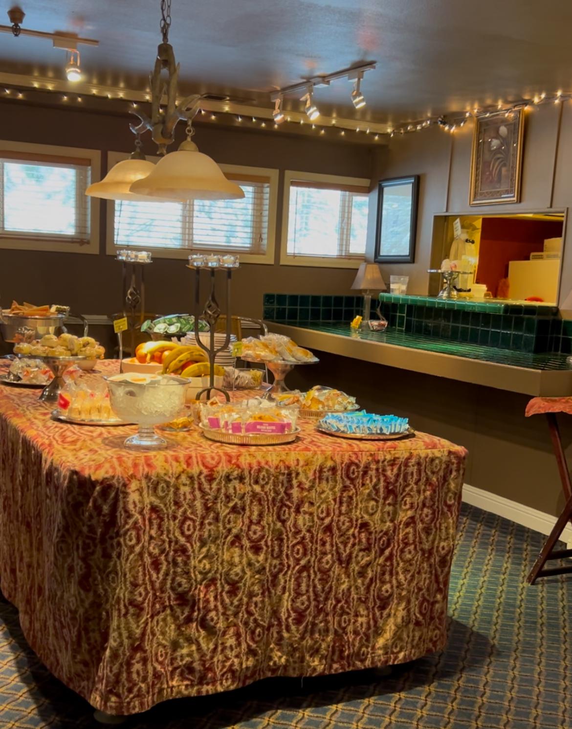 Breakfast buffet 