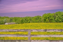 Sunset-beautiful color.