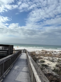 Beach entrance