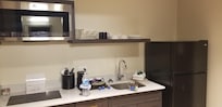 Kitchenette area