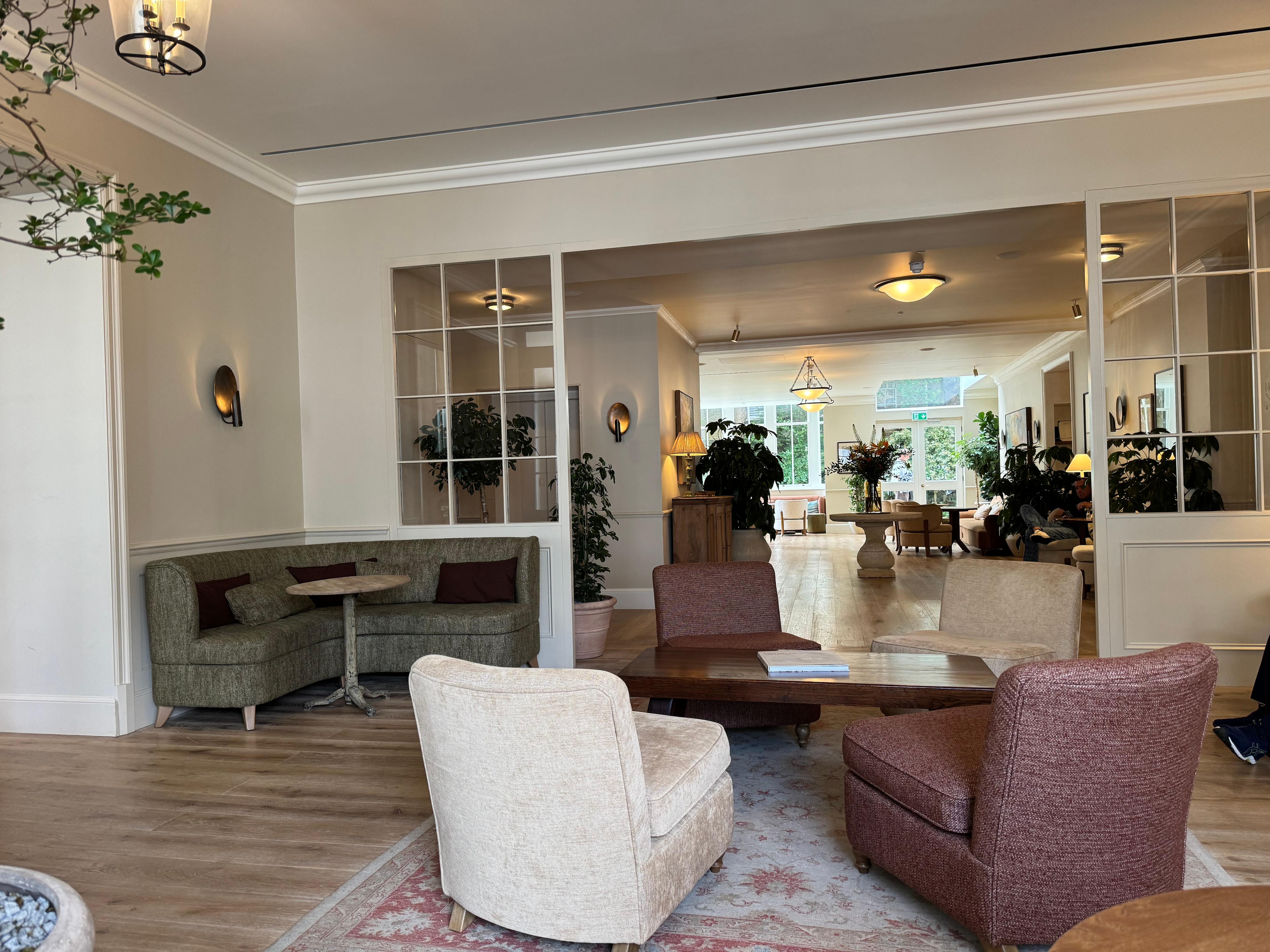 The lobby
