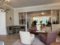 The lobby