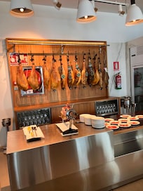 Just one of the amazing choices for breakfast