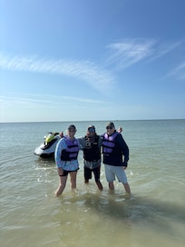 Jet Ski dolphin tour with Jason!