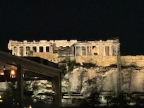 Nightime view