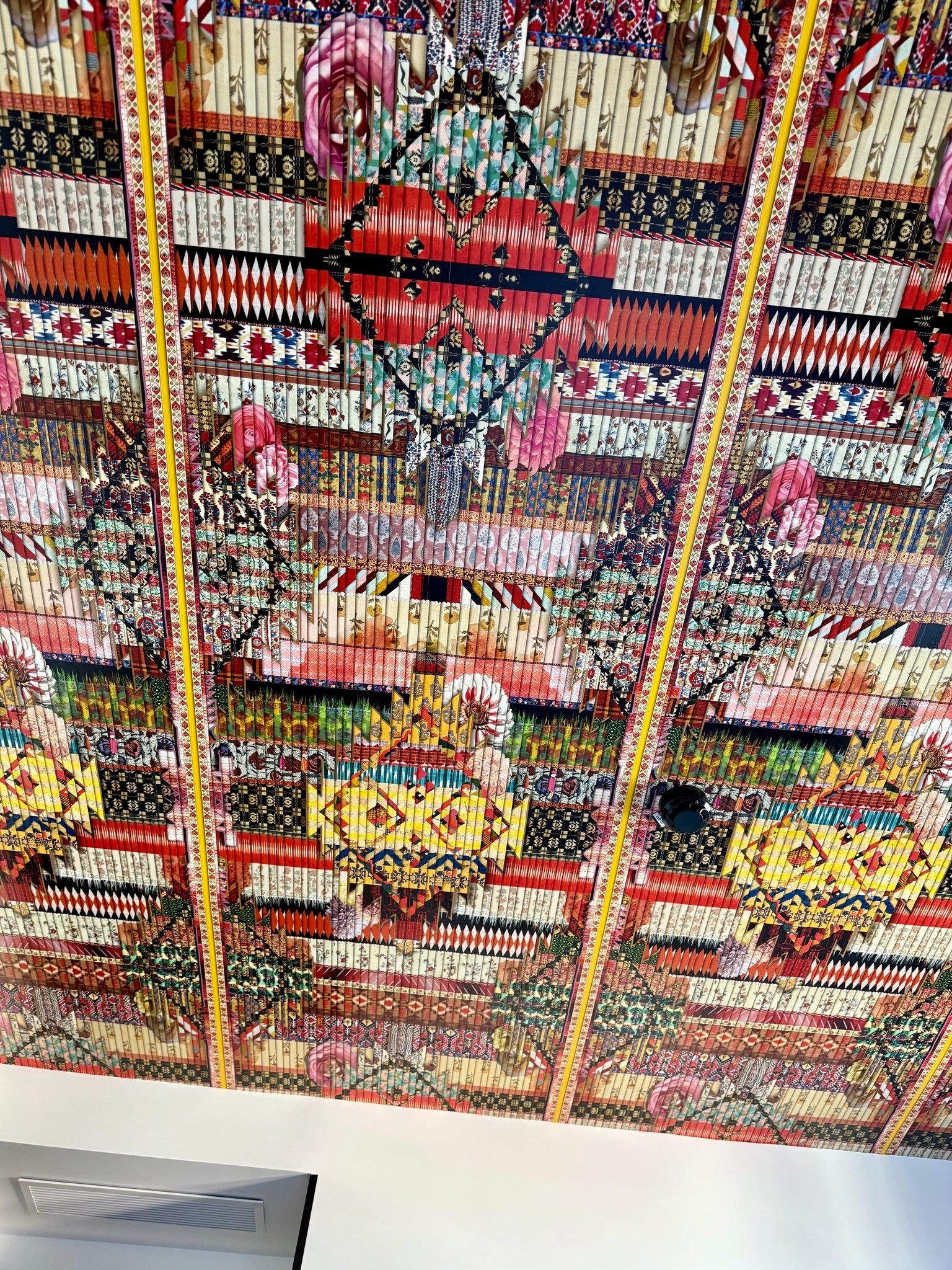 Ceiling in our hotel room