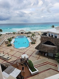 view from room, Jr. suite king ocean view