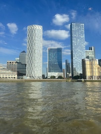View from River Thames