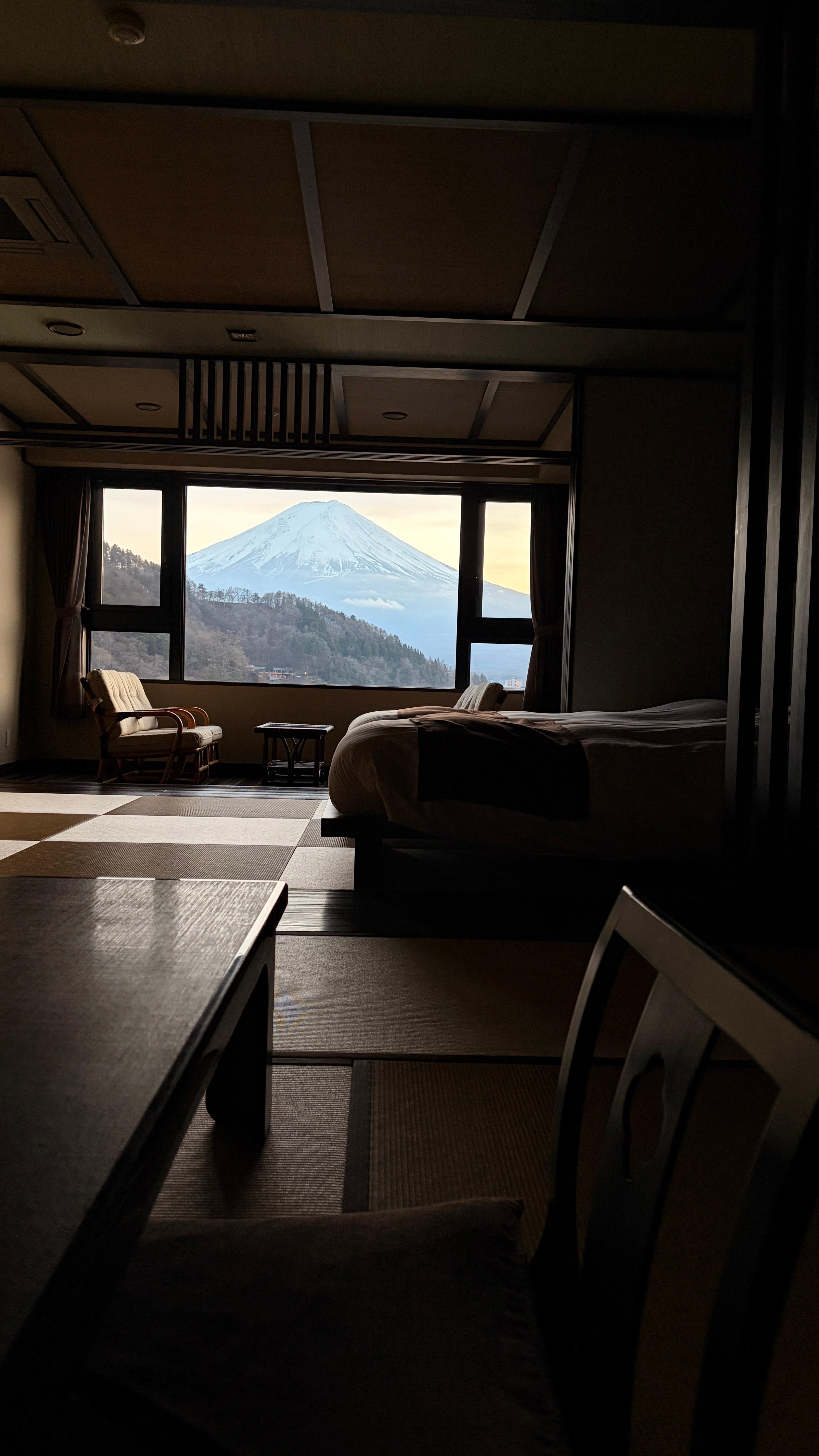 眺望は素晴らしい