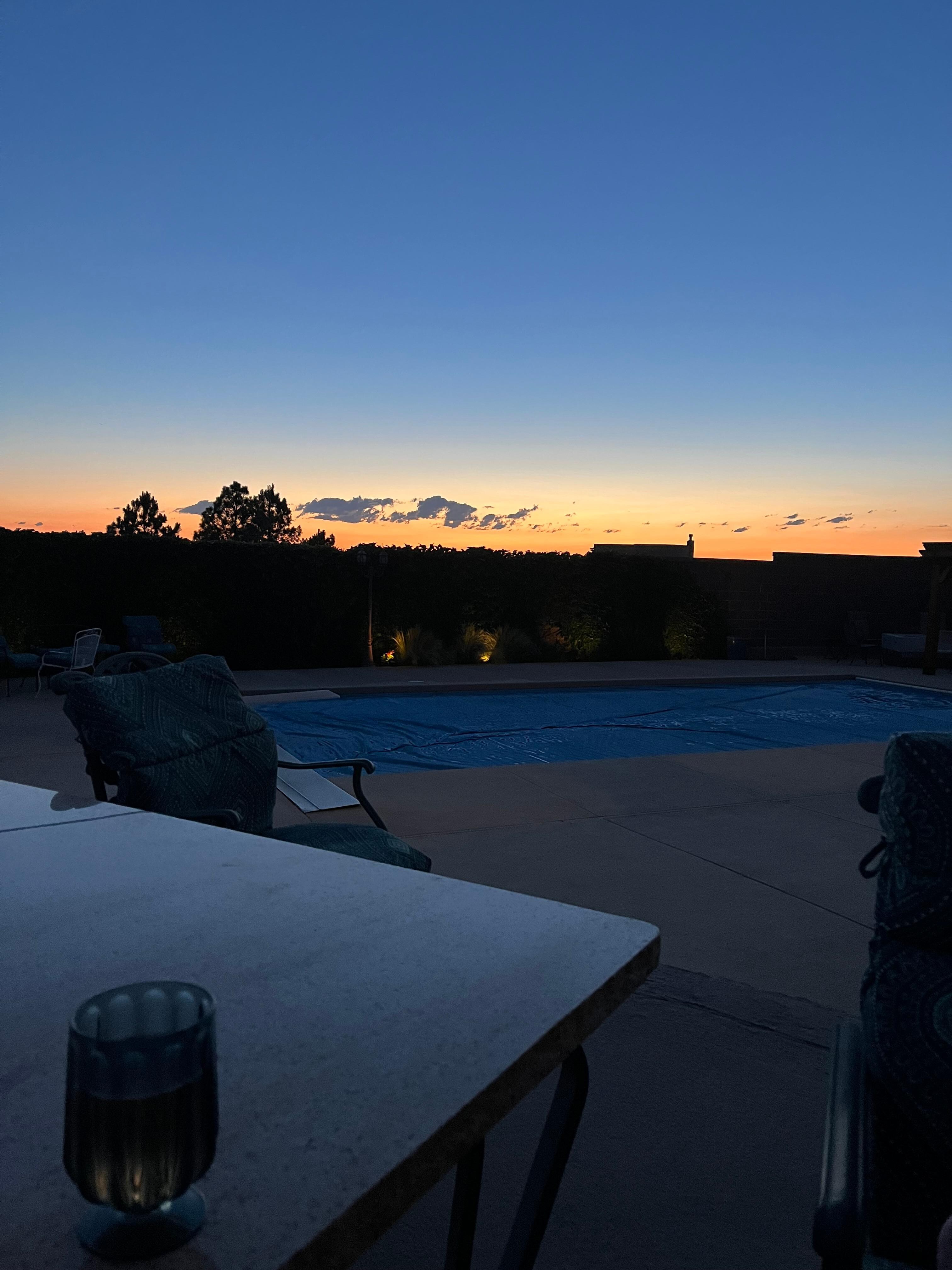 Sunset