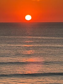 The sunrise!