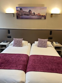 Twin beds