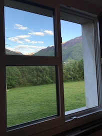 Vista dalla camera