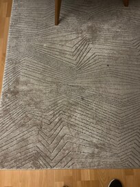 Carpet very dirty