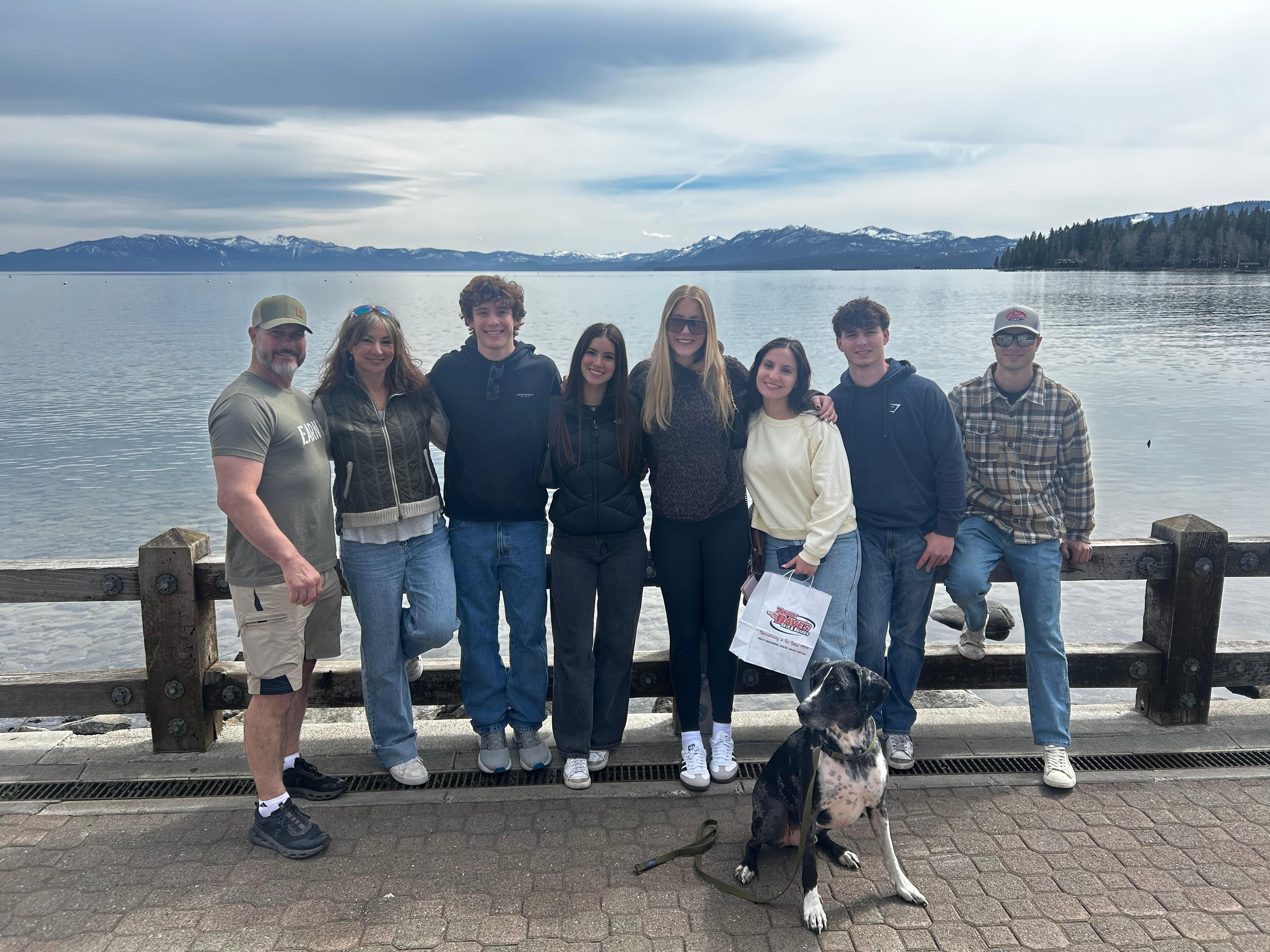 Our Crazy 8 plus Steele