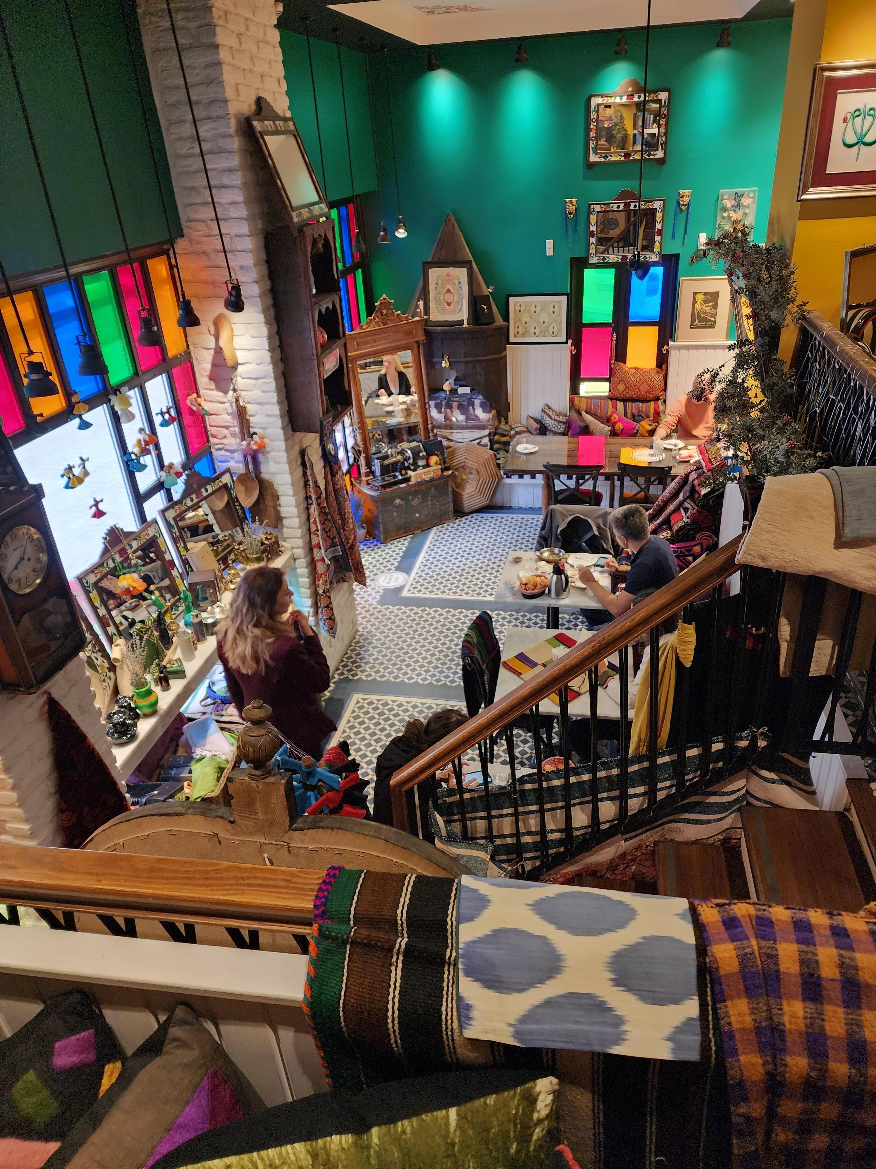 Gift shop and entrance