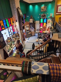 Gift shop and entrance