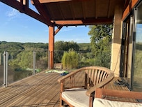 View from terrace