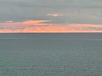 Sunset from balcony