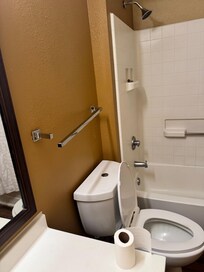 Unfortunately not secure or reassuring of cleanliness