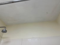 BLACK MOLD IN THE BATHROOM
