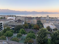 View from the hotel