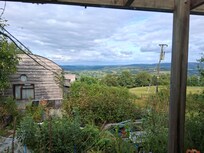 A view across the hills