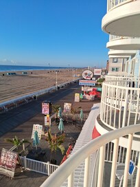 View from 3rd floor balcony