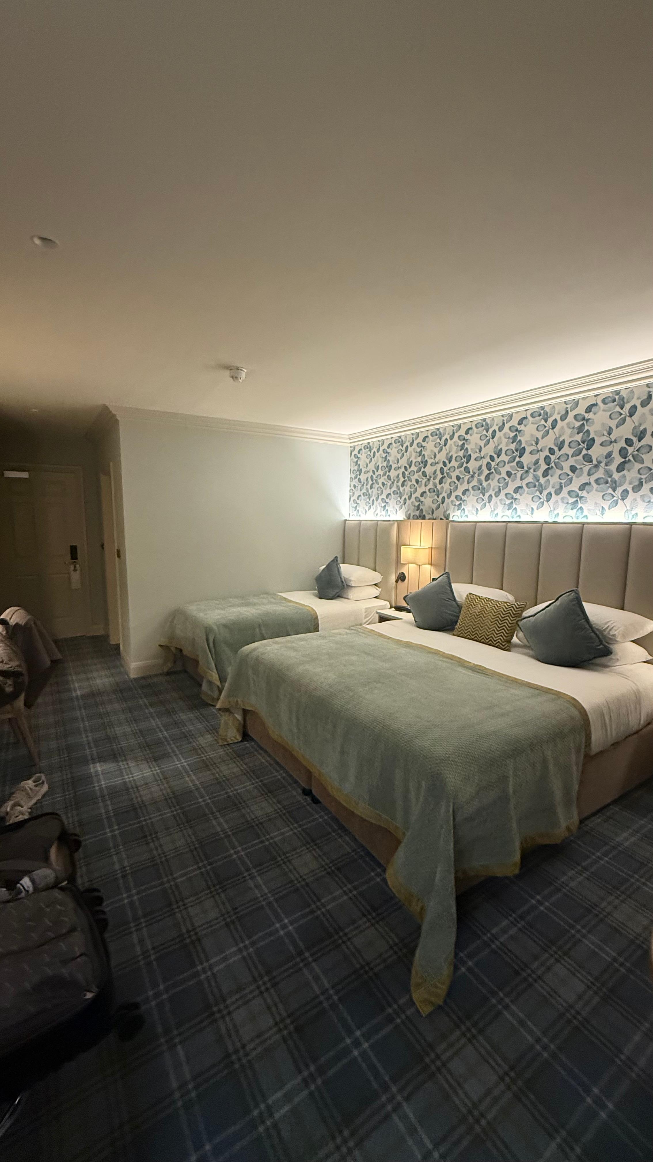 Rooms are large, super clean and comfortable 