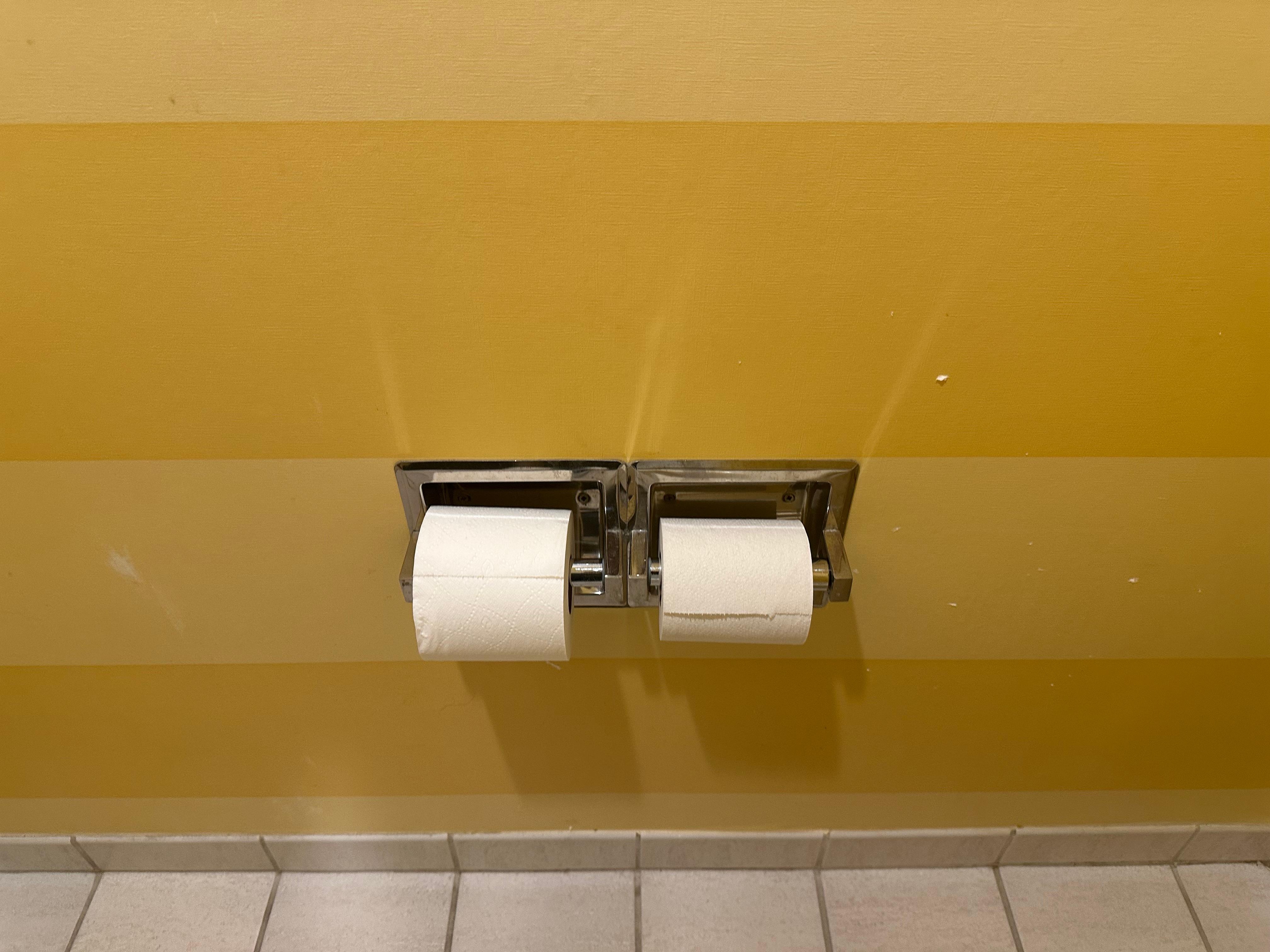 Tp splatter?