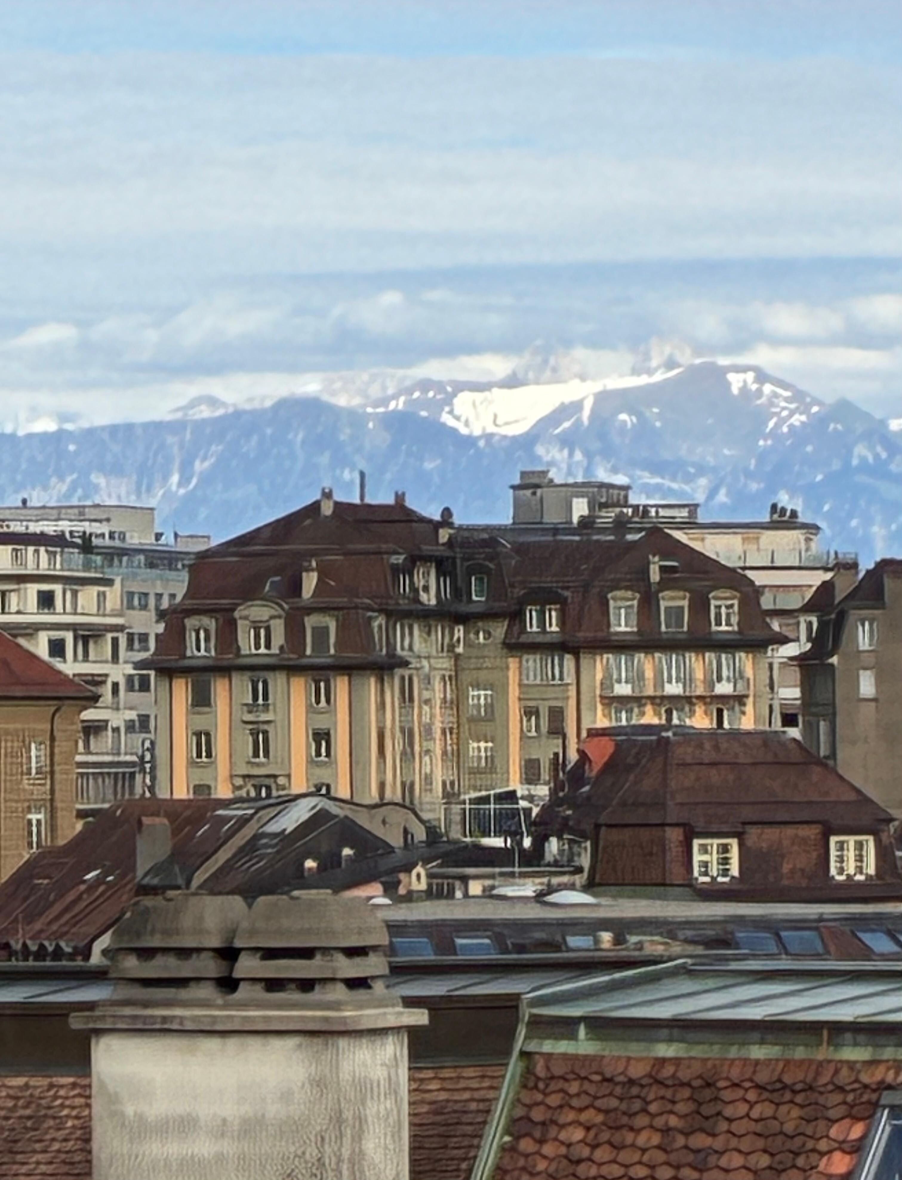 Roof top view