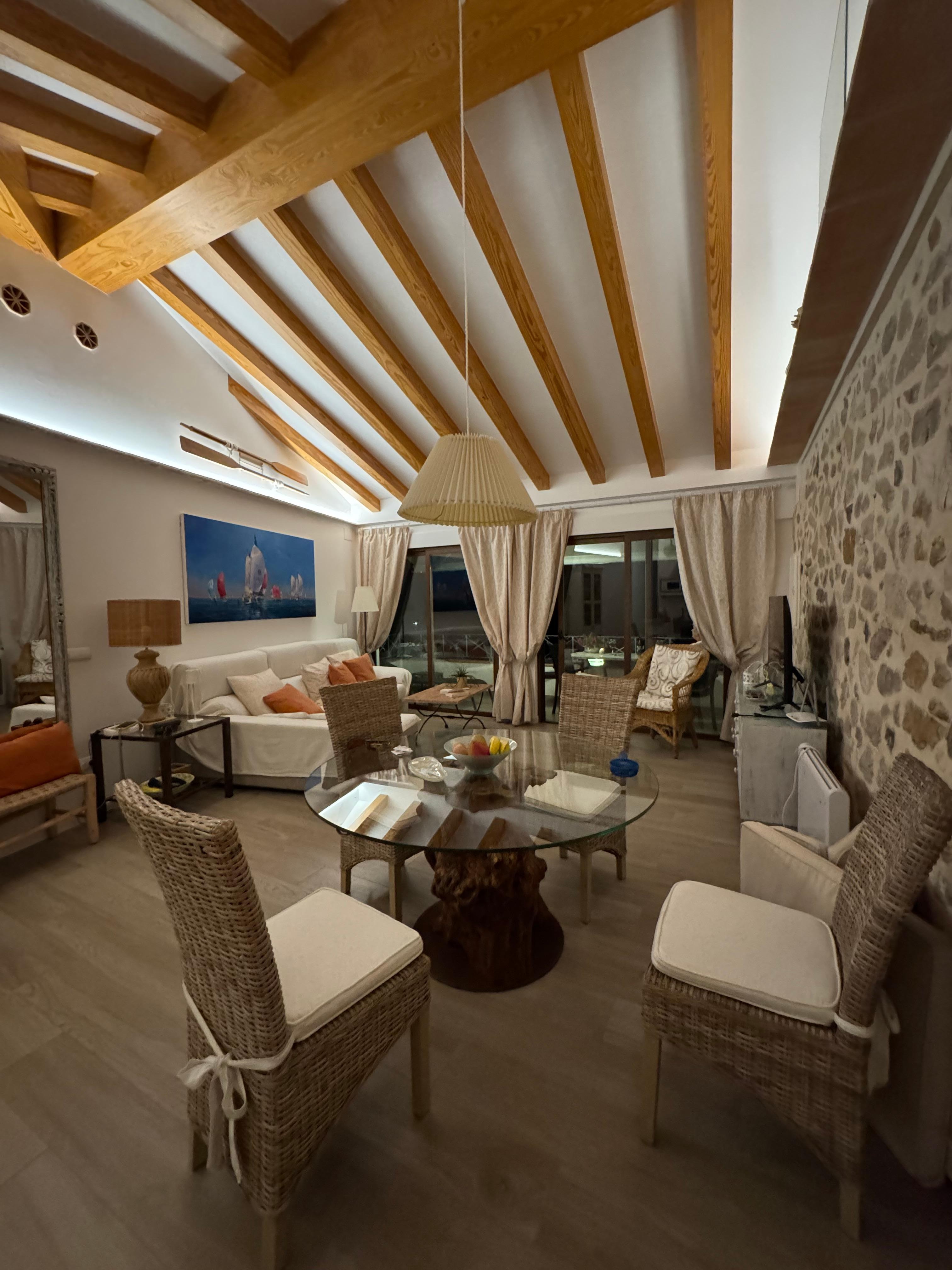 The beautiful apartment 