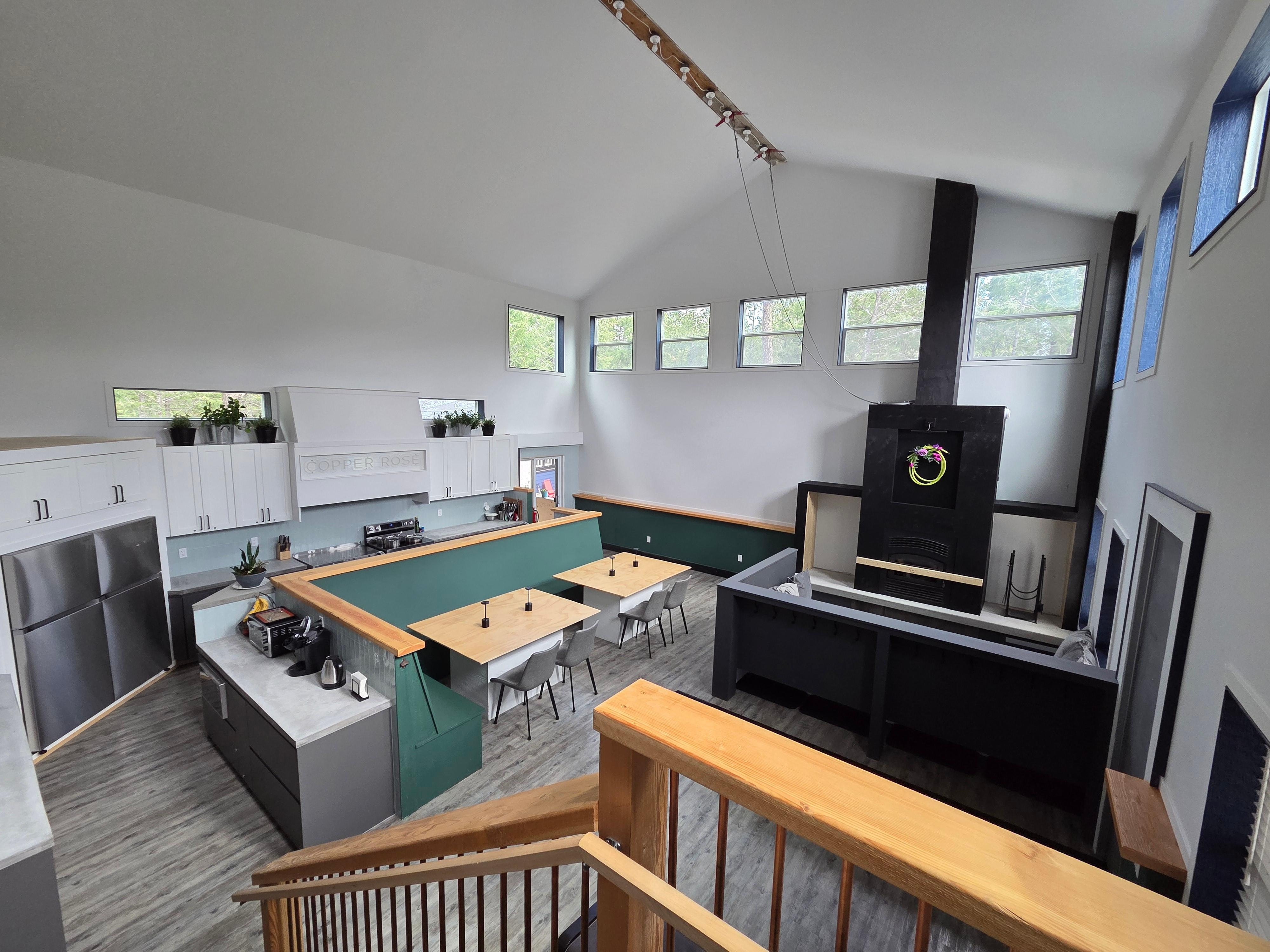Lots of space to relax in.