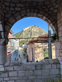 Palamidi Fortress in Nafplio.