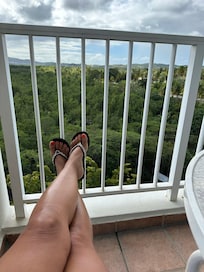 Great view from our room