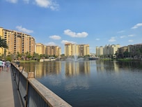 From the boardwalk.
