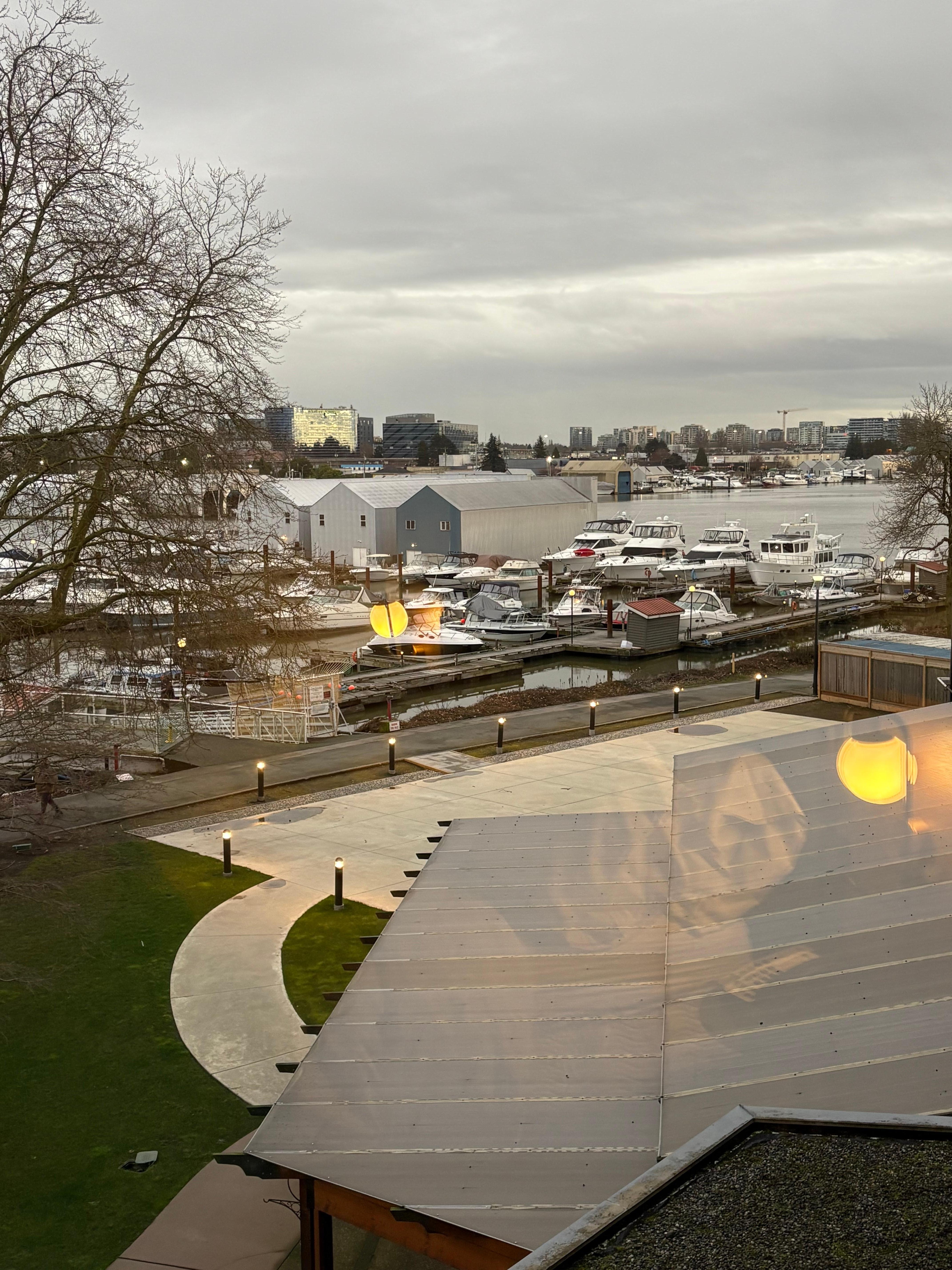 View from room - 3rd Floor