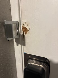 Door damage