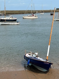 Wells Next-The-Sea harbour (about 3 miles away)