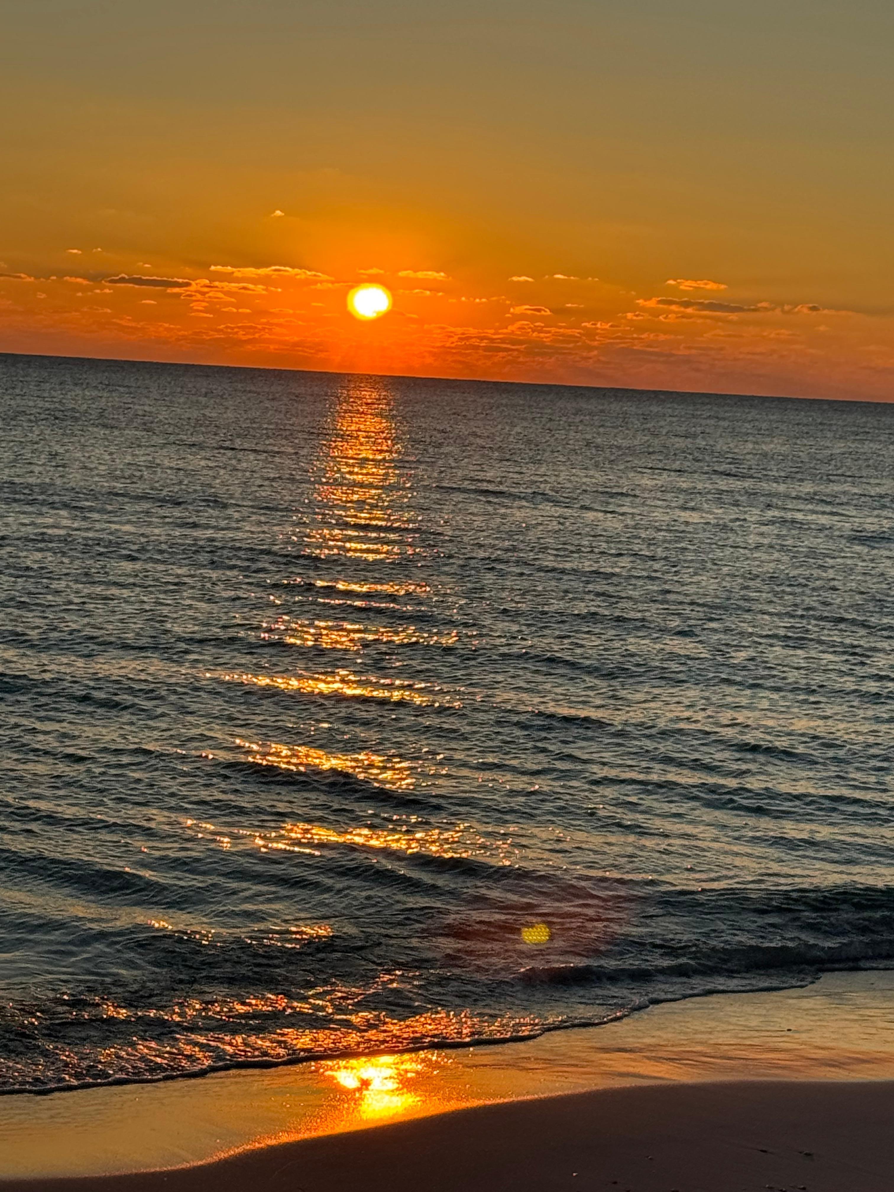 View from the bottom level of the hotel