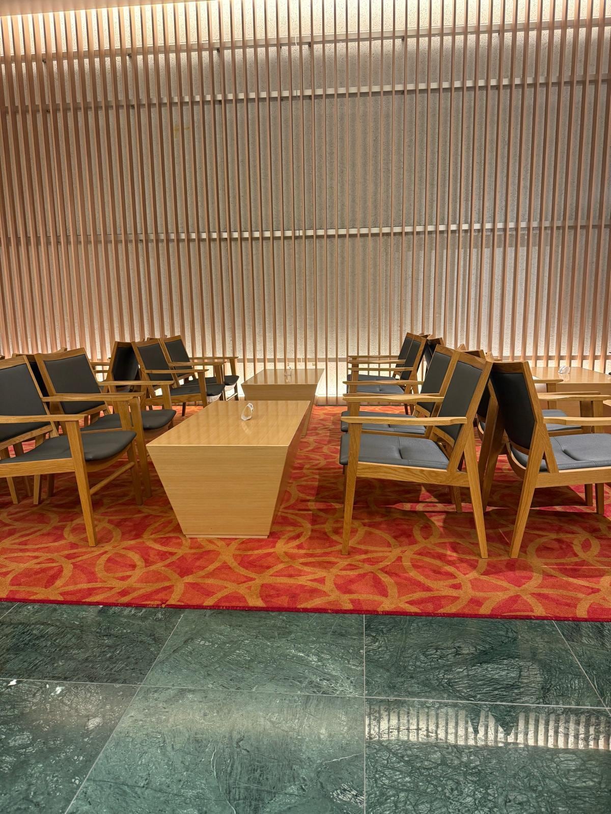 Reception lounge