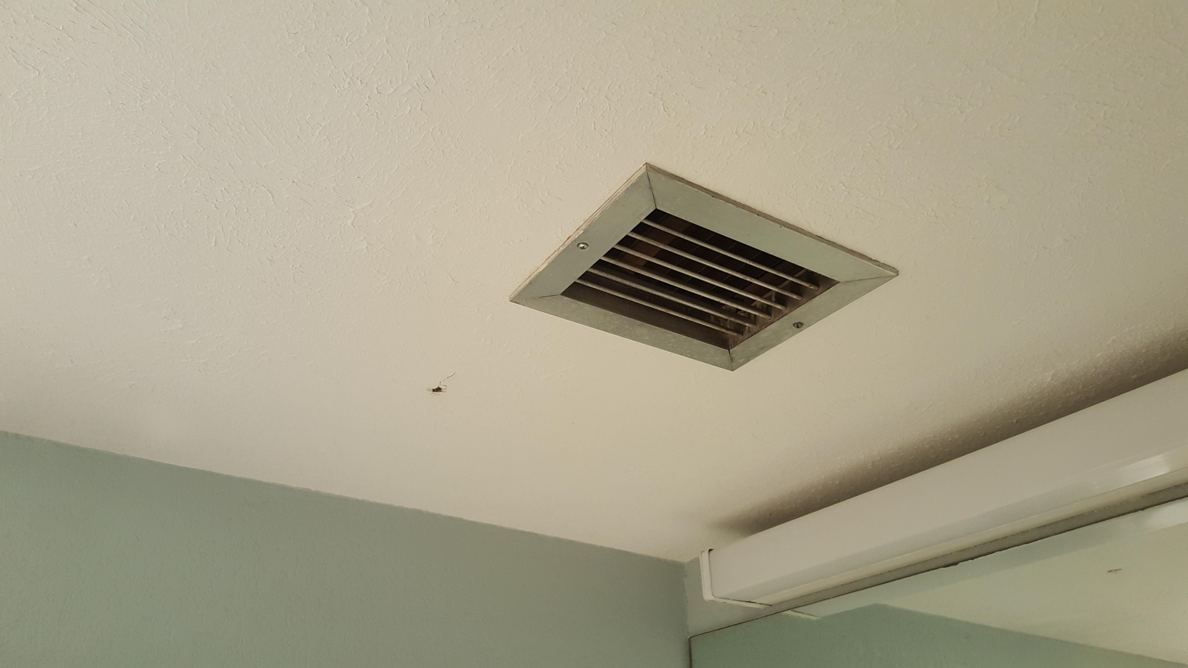 hole in the ceiling