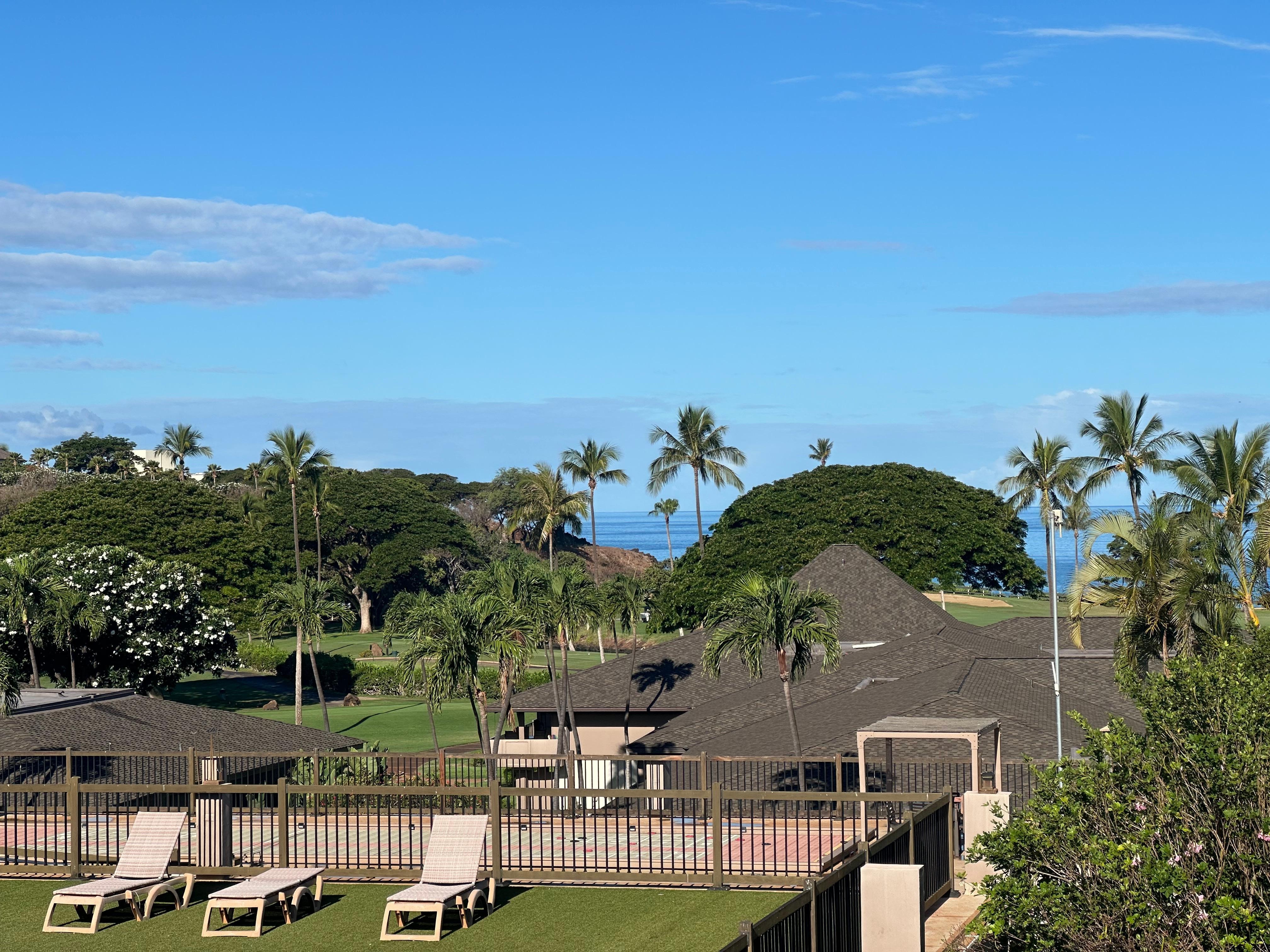 View from Lanai
