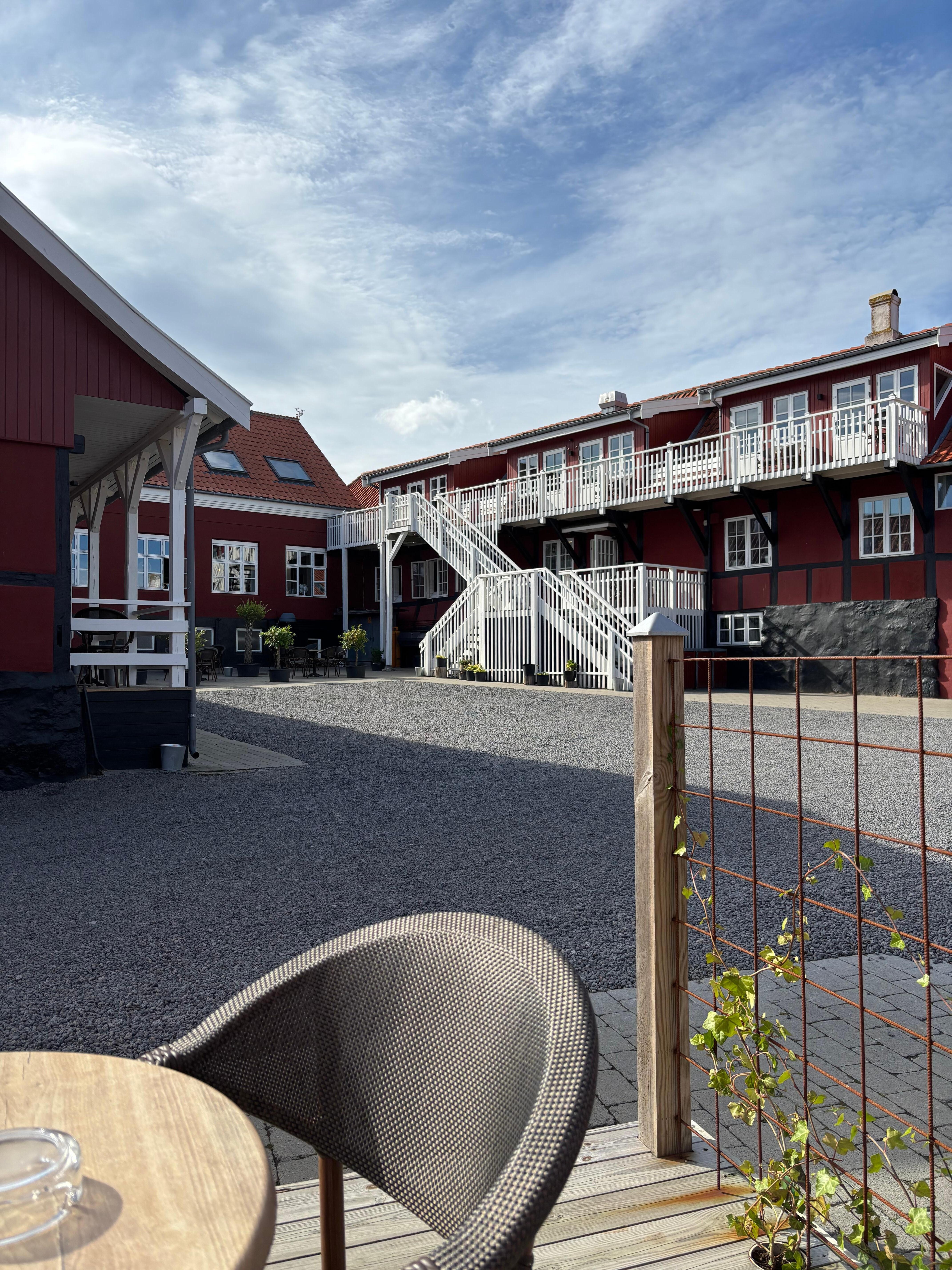 Dejligt værelse og hyggelige omgivelser 😎