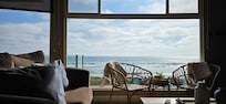 View from the livingroom couch.