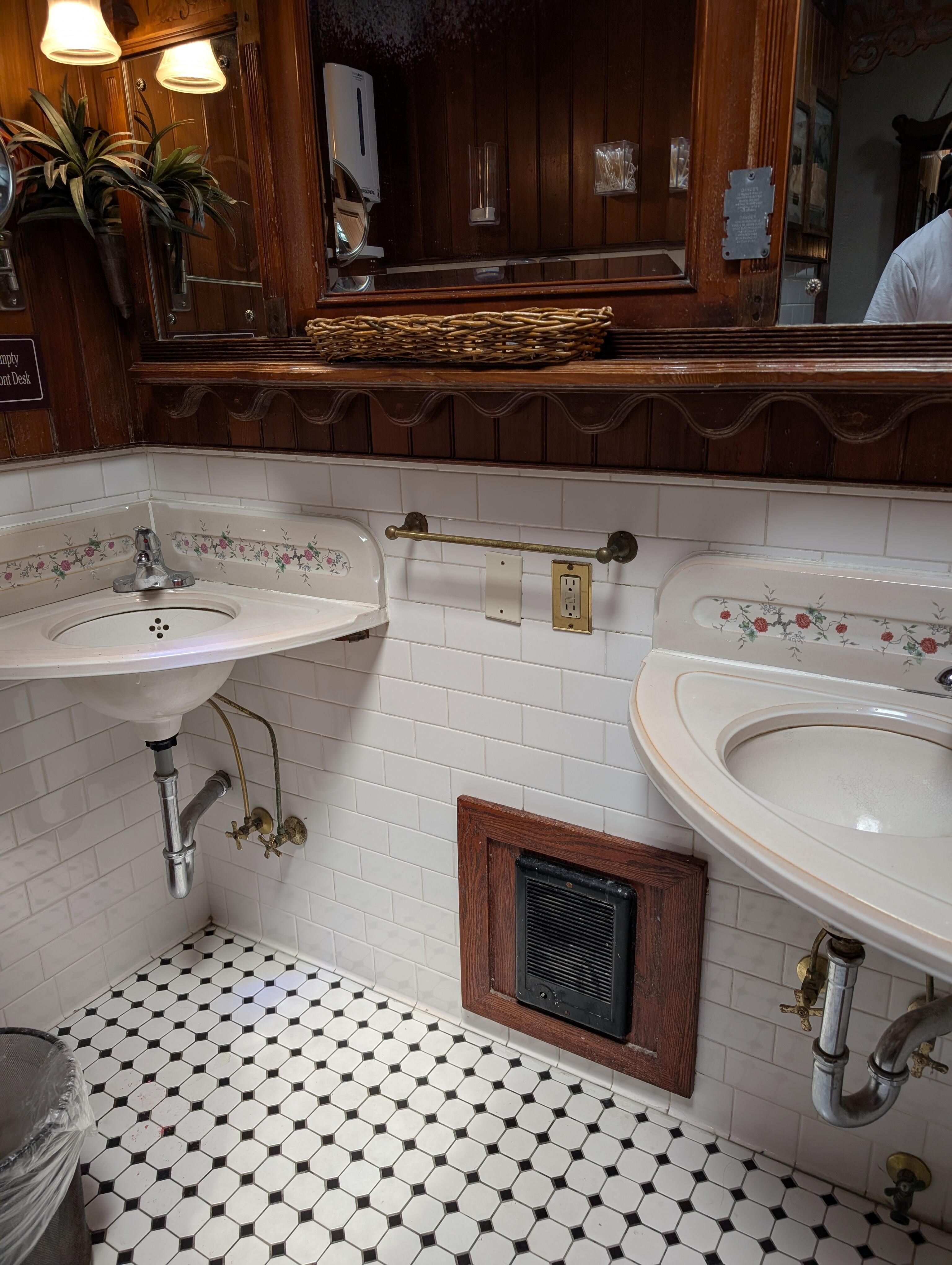 Shared bathrooms