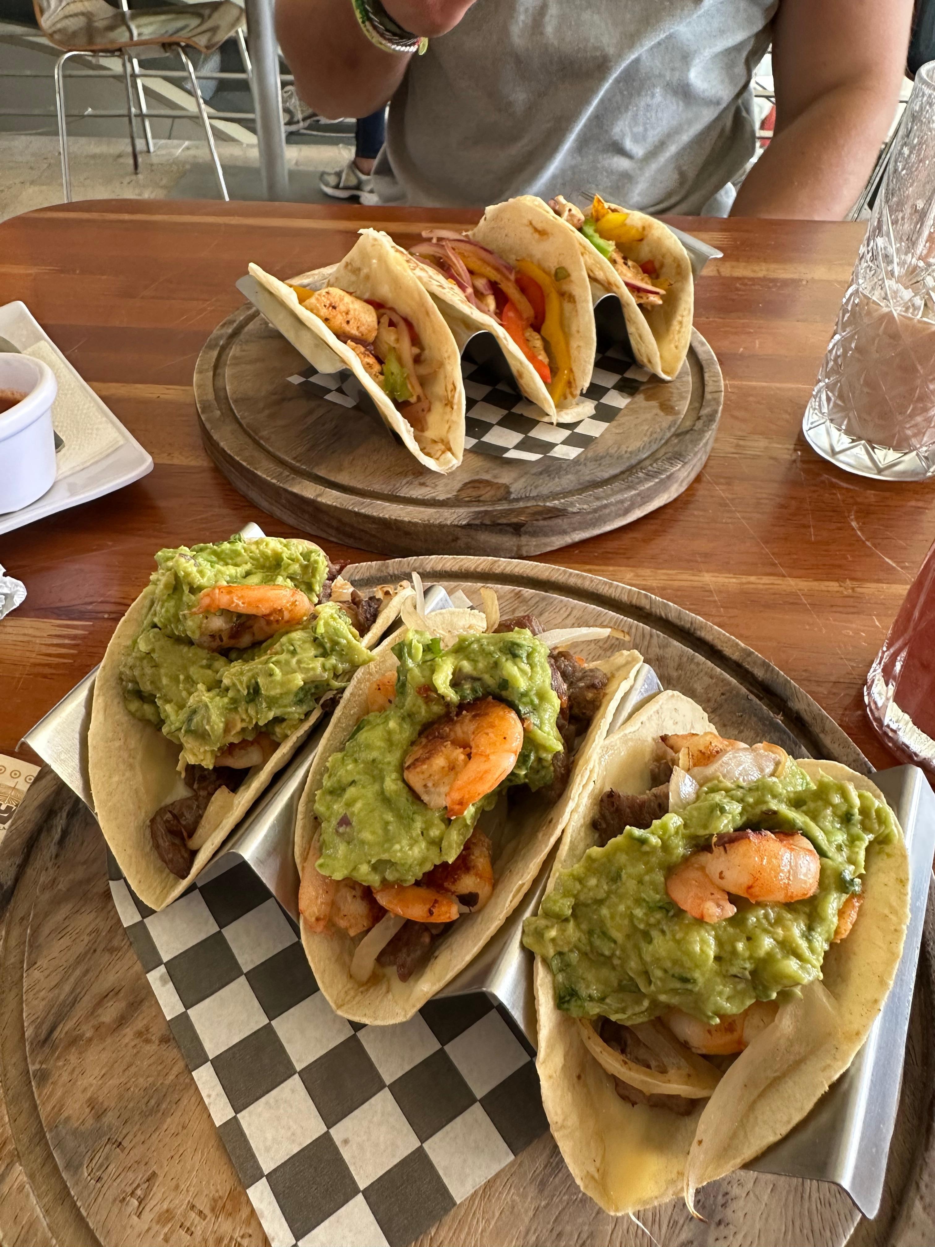 CafeTop just a short walk from the condo to adjacent shopping area. 