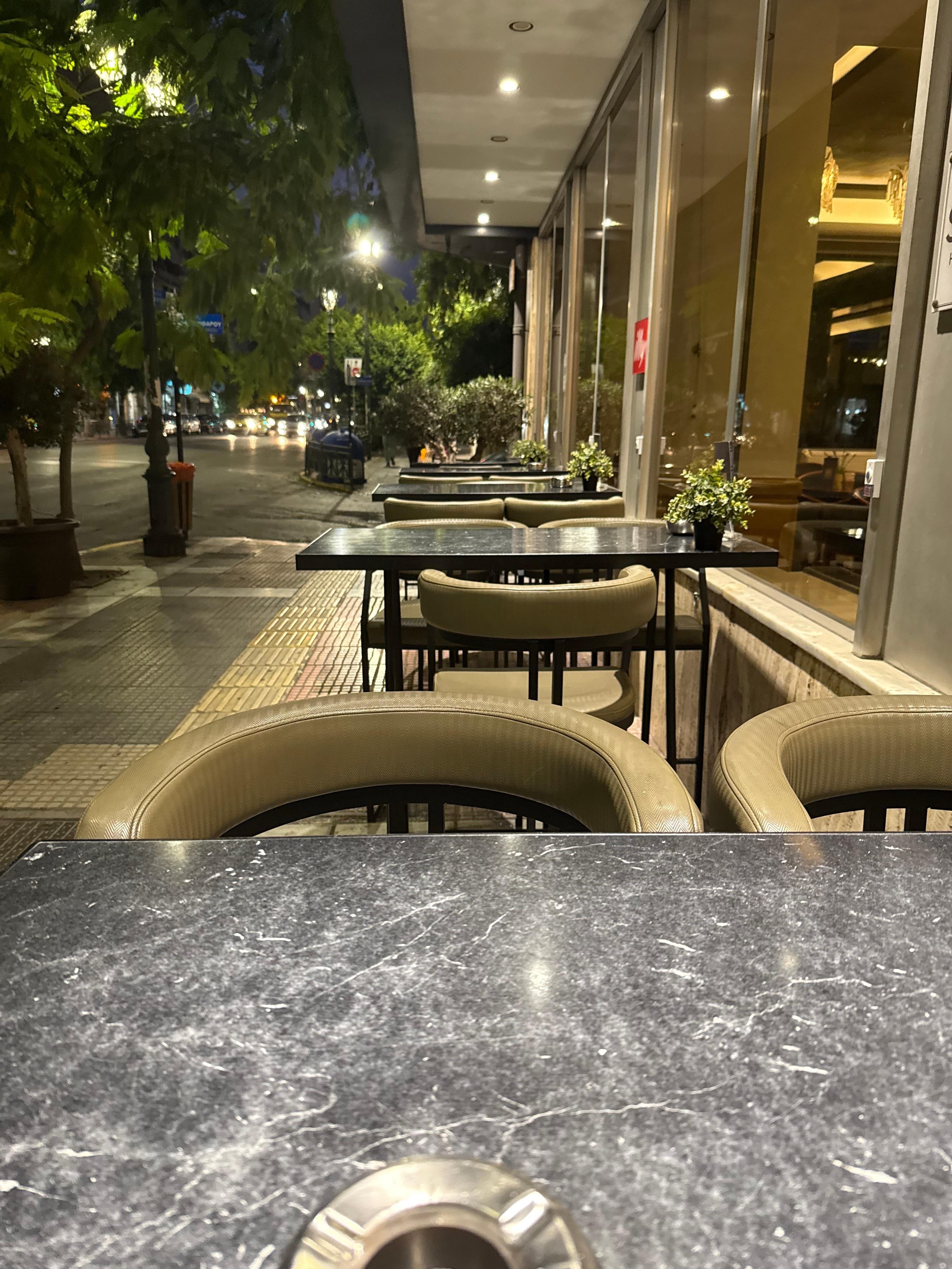 Terrasse extérieure 👍