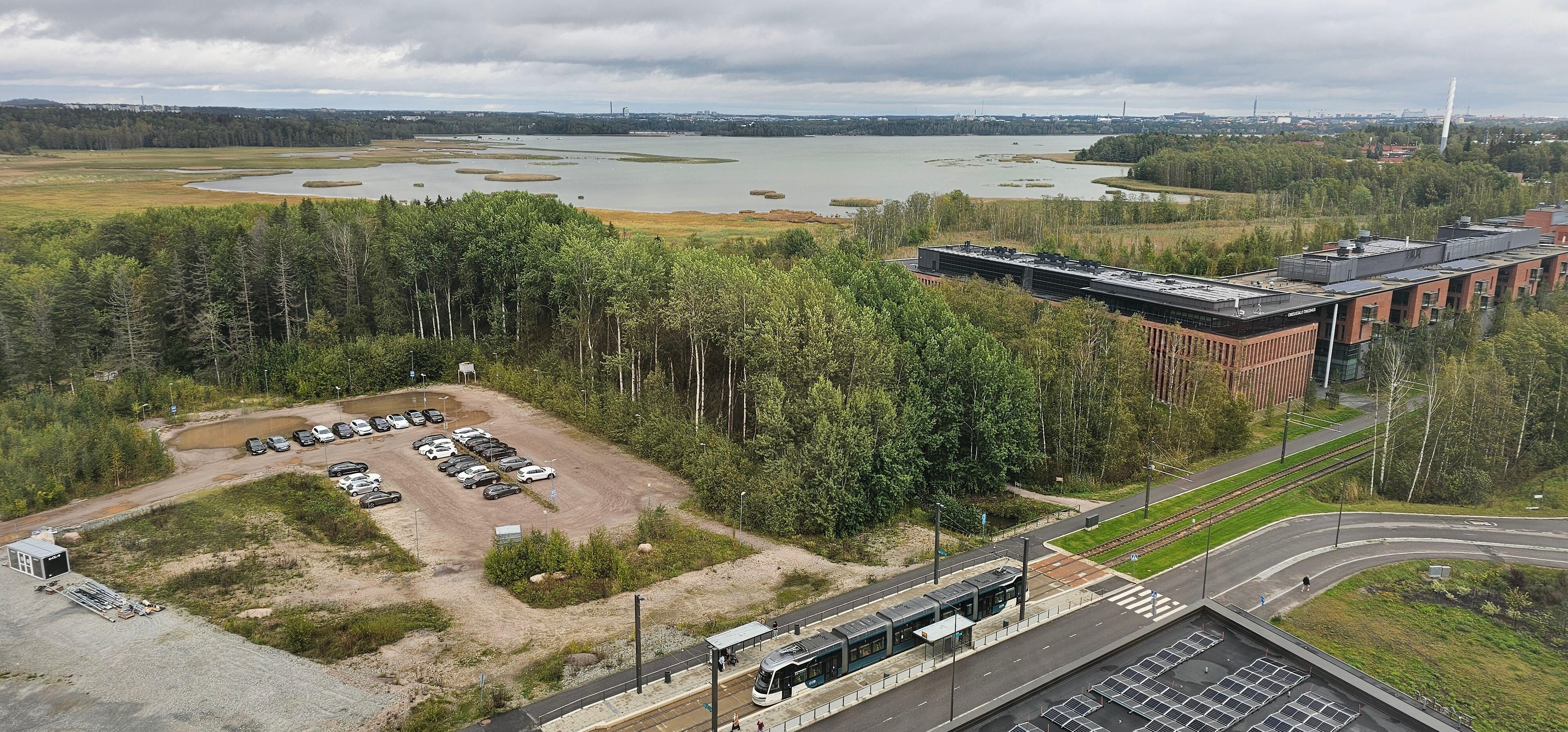Ehdottomana vetonaulana upeat merimaisemat.