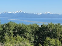 Homer Spit out in Kachemak Bay